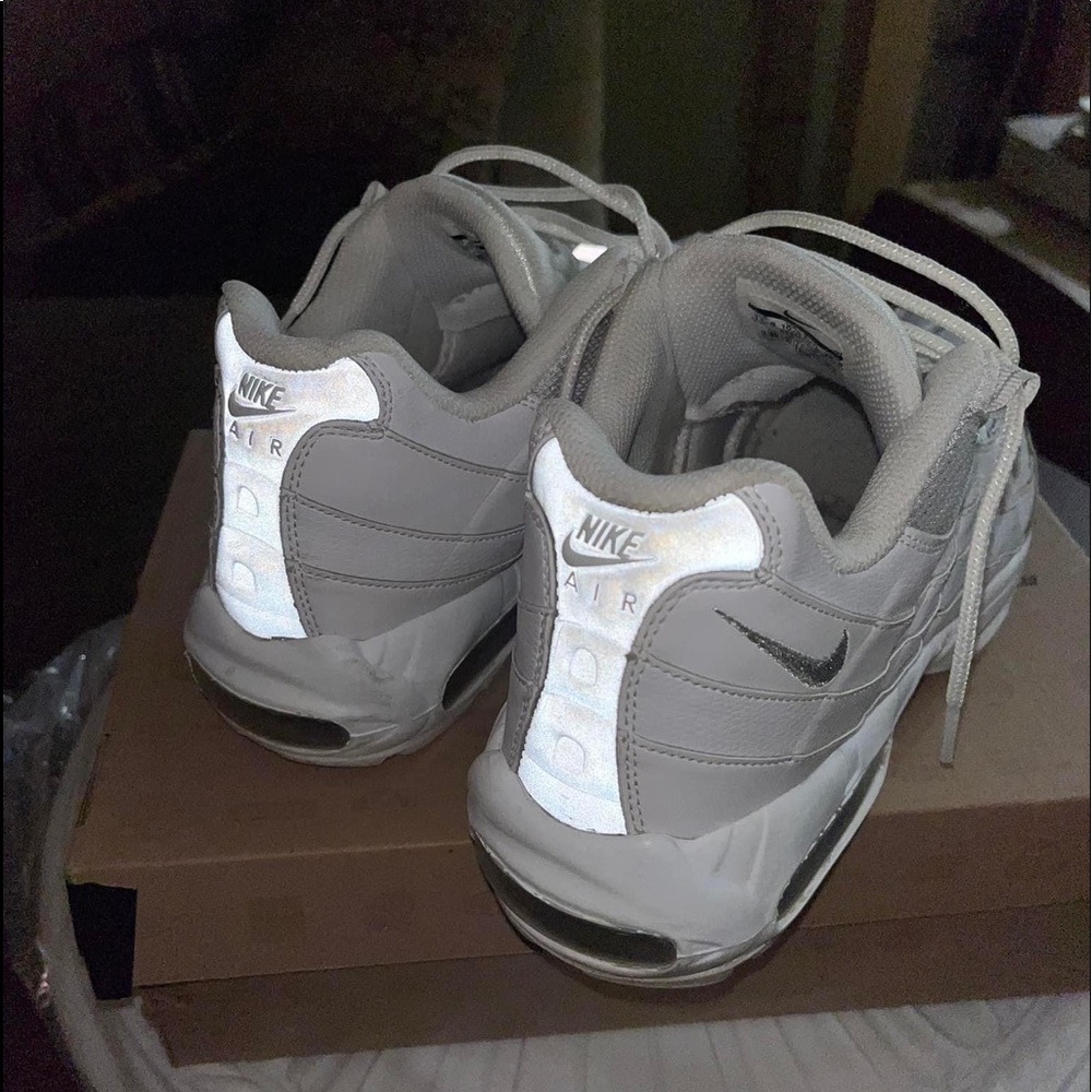 Nike Air Max 95 Essential Triple White